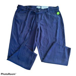 New! Liz Claiborne Plus Classic Straight Leg Pants